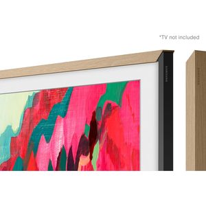 85\" Digital Art LED <b>4K</b> TV Bundle with Wooden Frame 26 Months Protection Slim Flat Wall Mount Two Cables Home Theater Guidebook - Product Image 2