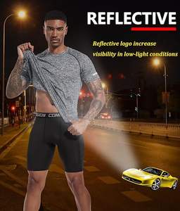 Men's Dry Fit Moisture <b>Wicking</b> Short Sleeve Workout Running <b>T</b>-<b>Shirts</b> Sports Gym Athletic Dry <b>Wicking</b> <b>Shirts</b> - Product Image 3