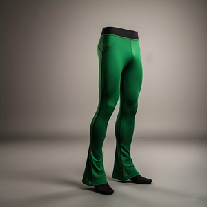 Nouveau leggings intelligents pour hommes pantalons de survêtement d'entraînement de gymnastique legging de sport de compression de jogging maigre avec motif imprimé - Product Image 5