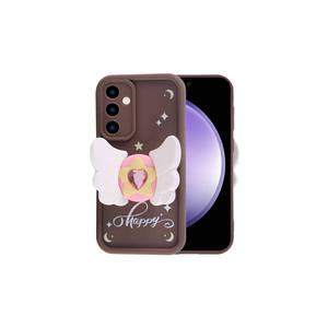 Funda de Silicona de Lujo Netzy a Prueba de Golpes para Samsung Galaxy S23 FE - Diseño de Figura en la Parte Trasera para 7 Plus y Promax - Product Image 5