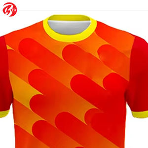 Impresión por sublimación 100% poliéster Francia camisetas de fútbol manga corta equipo entrenamiento buena calidad conjuntos de uniformes de fútbol - Product Image 5