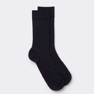 Chaussettes pour hommes de bonne qualité, extensibles et respirantes, vêtements décontractés, chaussettes pour hommes qui évacuent l'humidité, chaussettes avec logo imprimé personnalisé - Product Image 1