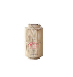 Linternas costeras naturales superventas de 2025, linternas rústicas y elegantes para decoración del hogar costera - Product Image 2