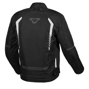 Giacca da Moto Macna Tazar di Alta Qualità in Cordura, Antivento, Traspirante e Impermeabile, Abbigliamento da Corsa con Stampa Tecnica, Taglia XL - Product Image 2