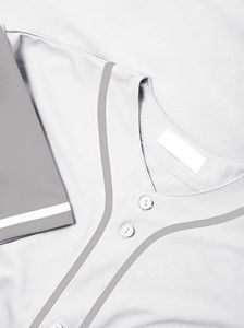 2024 nueva llegada personalizada gran oferta camiseta de béisbol uniforme uso para Unisex personalizado diferentes colores ropa deportiva camiseta de béisbol - Product Image 2