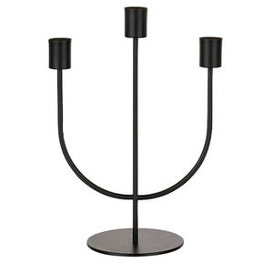 Top Seller Iron <b>Candle</b> Pillar Holder <b>Set</b> of 2 Available for Table Centre Piece Halloween Church Decoration by Ambience Lifestyle - Product Image 4