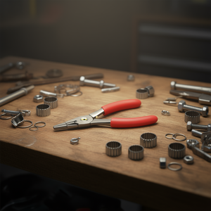 คีมปากตรงยี่ห้อ Usag สำหรับวงแหวนล็อคภายนอก ประเภทสินค้า คีม - Product Image 3