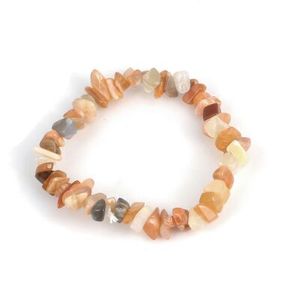 Genuine Stone Beaded <b>Bracelet</b> with Moonstone Garnet <b>Opal</b> Onyx Amethyst Quartz Pearl Religious Style Gift - Product Image 1