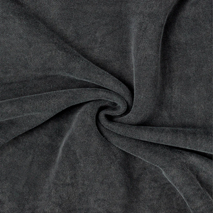 Best 450 GSM Vintage <b>Black</b> Zipper <b>Hoodie</b> Acid Wash Premium Cut and Sew 100% Cotton Customizable Logo Winter Print Pattern - Product Image 2