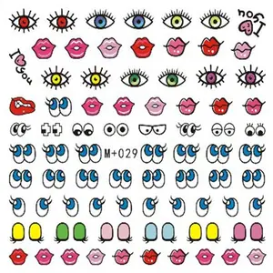 Groothandel Custom Fashion Designs Leuke Grappige Smiley Charme Sieraden Decoratie Kawaii Grote Rare Eend Diy Nail Art Sticker Sticker