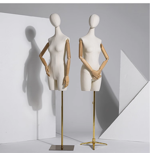 2024 affichage de tailleur chaud femmes couturière mode <span class=keywords><strong>Mannequin</strong></span> demi-corps <span class=keywords><strong>Mannequin</strong></span> <span class=keywords><strong>femme</strong></span> - Product Image 5