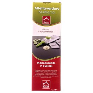 Cortador de Verduras Multiusos Blanco y Verde TF1007, Herramienta para Frutas y Verduras - Product Image 2