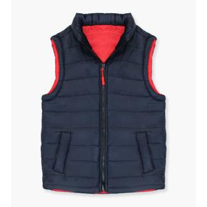 Vestes d'extérieur Vêtements Vente en gros Veste gillet rembourrée sans manches Vêtements Vestes bouffantes avec poignets élastiques - Product Image 1