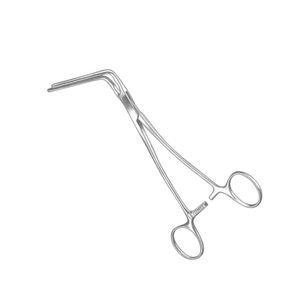Pinzas Quirúrgicas Vasculares Atraumáticas Satinsky-Debakey de Acero Inoxidable Alemán de MEDIHEAL SURGICAL CORPORATION, 9 Pulgadas, Modelo MSC-H-2707 - Product Image 1