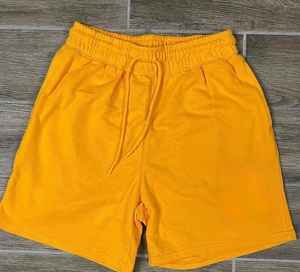 Short décontracté unisexe de haute qualité personnalisable respirant imperméable en toile taille moyenne solide motif Logo personnalisé cordon de serrage - Product Image 1