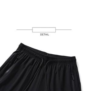 กางเกงวอร์มผ้าไนลอนสำหรับผู้ชายกางเกงวอร์มผ้าไนลอนระบายอากาศได้ดีทันสมัยฤดูร้อน - Product Image 5