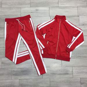 Vente en gros de survêtements de sport stylés pour hommes bonne qualité 100% coton ensembles de jogging à la mode personnalisés au Pakistan - Product Image 5