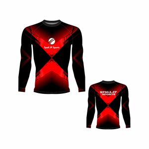 OEM Design Compression MMA Rash Guard <b>bjj</b> <b>Rashguard</b> Custom Sublimated Printed Men's Rash Guard Training Rash Guard - Product Image 6