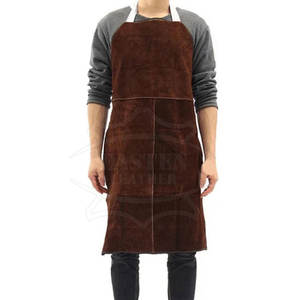 Tabliers de soudage sur mesure à bas prix à vendre Tabliers de soudage en cuir souple de qualité supérieure - Product Image 4