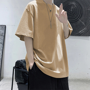 เสื้อยืดสำหรับผู้ชายเสื้อยืดพิมพ์ลายแบบระเหิดแห้งแบบเรียบเสื้อยืดใส่ได้พอดี100โพลีเอสเตอร์ - Product Image 4