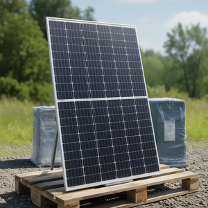 Panneau solaire monocristallin bifacial à demi-cellules HT-SAAE 545W (Palette de 31) - Product Image 3
