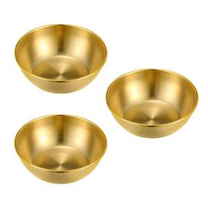 Fournisseur en gros de bols en laiton, fabricant indien, bols en métal de qualité supérieure, meilleur fournisseur d'accessoires de table pour les mariages - Product Image 1