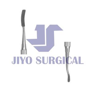 Lima ortopédica para huesos quirúrgicos Miller Colburn de 7 \ ", doble extremo, 1 extremo, extremos de trabajo dentados cruzados, fuente de alimentación Manual de 5mm/7mm - Product Image 3