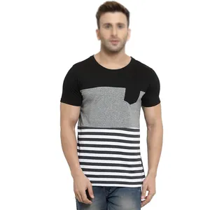 Vêtements pour hommes grande taille S M à 5XL t-shirts confortables en coton doux nouveau style t-shirts unis à manches courtes par Benefit Enterprises