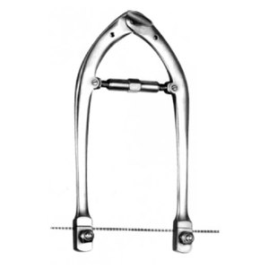 Arcs d'extension de haute qualité de 10 1/2 "et 6 1/4" Instruments chirurgicaux orthopédiques manuels en acier inoxydable pour des procédures précises - Product Image 3