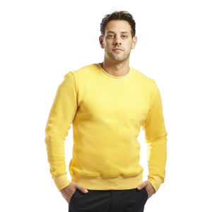 เสื้อสเวตเตอร์ผ้าฟลีซสำหรับผู้ชายขนาดพลัสไซส์ผ้านุ่มใส่สบายพิมพ์ลายพิมพ์ซับลิเมชันโลโก้แบบกำหนดเองสำหรับหน้าร้อน - Product Image 1