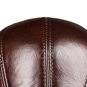 Sombrero de cuero Precio bajo Nuevo diseño Sombrero de cuero personalizado Unisex Cada temporada Desgaste - Product Image 6