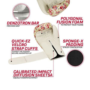 Gants de boxe en cuir synthétique fabriqués sur mesure Gants de boxe d'entraînement de combat bon marché quantité minimale de commande LOW - Product Image 6