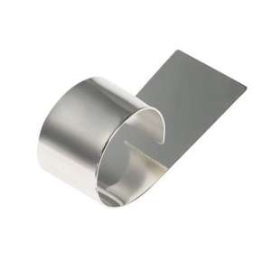 Anneaux de serviette en acier inoxydable de qualité supérieure avec une esthétique minimaliste et une grande durabilité pour une utilisation polyvalente dans des installations de restauration élégantes - Product Image 4