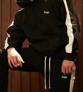 Chándales de invierno de precio al por mayor 2024 logotipo personalizado Tech Fleece algodón para hombres Jogger de talla grande otoño cremallera chándal - Product Image 2