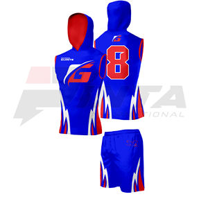 Uniformes personalizados de equipo de fútbol americano con logotipos bordados o impresos Diseño personalizado Sublimación Uniforme de fútbol americano - Product Image 2