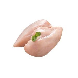 Pollo deshuesado congelado de alta calidad al por mayor, filete de pollo (media pechuga) a granel - Product Image 2