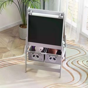Blackboard and Whiteboard <b>Easels</b> Brand New - Product Image 1
