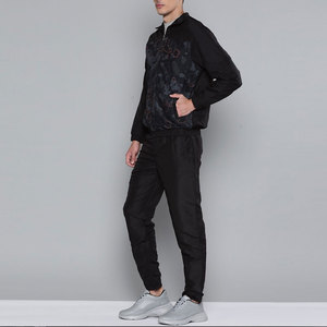 Solid Colour Men's Cotton <b>Camouflage</b> Tracksuit Stylish Hooded Outfit for Winter 100% Cotton Material - Product Image 4