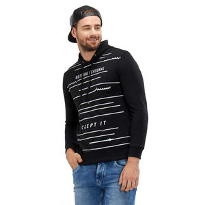 Sudaderas con capucha de lana de invierno para hombre de alta calidad, diseño impreso en pantalla, técnica lavada de Color sólido, sudaderas con capucha - Product Image 5