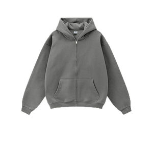 Sweat à capuche vierge en pur coton 345gsm, prix raisonnable - Product Image 5