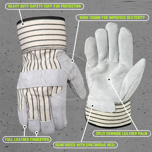 ถุงมือทำงานประสิทธิภาพสูงถุงมือทำงานป้องกันแขน - Product Image 2