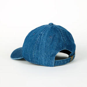 Casquette de sport avec logo brodé personnalisé Vente en gros Casquette de golf en coton uni de haute qualité Casquette de baseball pour homme - Product Image 3