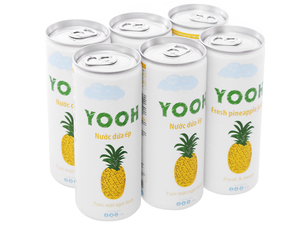 Refresco de Frutas Frescas, Bebida Carbonatada en Lata de 240ml/330ml, Servicio de Personalización de Marca Privada OEM/ODM, Precio de Fábrica - Product Image 5
