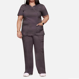 Uniformes Médicos Unisex, Tejido Ecológico, Absorción de Humedad Avanzada para Máxima Comodidad y Durabilidad en Entornos Sanitarios - Product Image 1