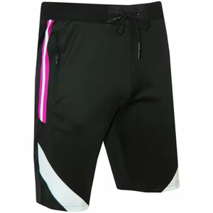Ropa de calle personalizada para hombre, pantalones cortos holgados deportivos Retro de lujo para Fitness, pantalones cortos informales de algodón 100% de peso pesado - Product Image 4