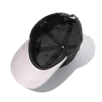 Gorra Trucker de Malla de Sarga de Algodón Estilo Hip Hop al por Mayor, con Logotipo Personalizado Impreso, de 5 Paneles, Bordada, Transpirable e Impermeable, Gorras Deportivas