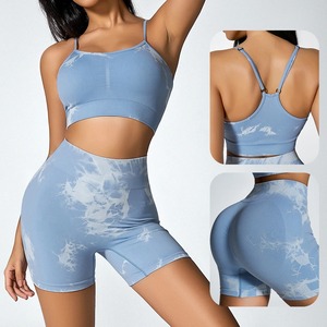 Drop Shoulder 2 Piece Set Joggers Pants Sweatshirt With Sweatpants Blank Hoodies oversized New Yoga Women Bra Underwear - Product Image 1