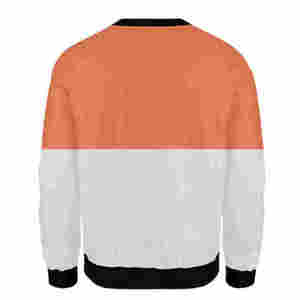 Pull-over personnalisé en gros, style long, hiver, haute qualité, unisexe, 100% coton polaire, appliqué brodé, écologique - Product Image 6