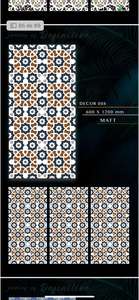 Baldosas cerámicas modernas de alto brillo de 600x1200mm, antimanchas y duraderas para uso comercial y residencial - Product Image 6