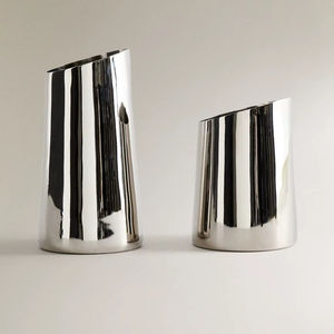 Fabricante de jarrones de acero inoxidable, proveedor de jarrones de metal, venta al por mayor de jarrones decorativos - Product Image 1